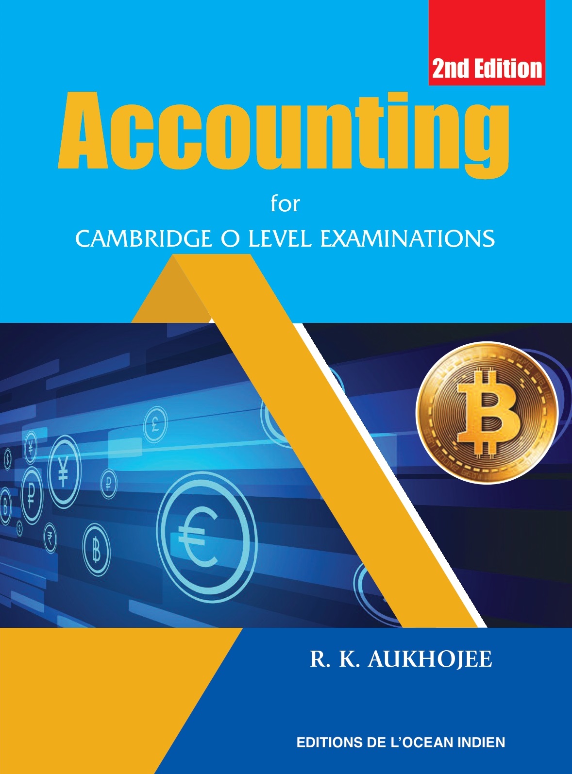 Accounting for Cambridge O Level Examination  - Aukhojee  - 2nd .ed